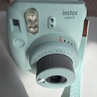 Fujifilm Instax Mini 9 Instant Camera   Ice Blue   Tested