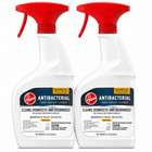 Hoover Ah3104 All Surface Cleaner Spray 32 Oz 2 Pack Pet Safe Genuine Oem New