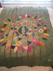 Vintage South American Hand Woven And Embroidered Textile Panel 48 X 34 5x 