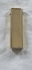 Vintage Colibri Gold Tone Butane Lighter Made In Japan- Works