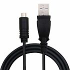 5ft Usb Data Sync Cable Cord Lead For Sony Handycam Dcr-dvd650 e v Dcr-hc28 e 