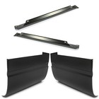 For 1988-98 Chevy   Gmc C k Pickup Truck Extended Rocker Panel   Cab Corner Kit