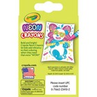 Crayola Neon Crayons 24 Ct Back To School Supplies For Teens Classroom Supplies