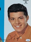 Frankie Avalon Venus Grease Singer Signed Autograph Photo Record Album Cover Jsa