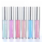 6 Colors Glitter Liquid Lipstick Set - Waterproof Metallic Shimmer Makeup Kit