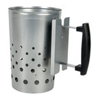Expert Grill Charcoal Chimney Starter For Outdoors  With Safety Handle