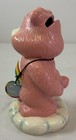 Vintage 6 Inch Cheer Bear Care Bear Ceramic Bank