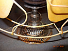 Antique Emerson Trojan Electric Fan  5110 Pancake Motor -works-