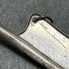 Vintage Sterling Silver Bosun Whistle Boatswain Call Nautical Navy Pipe 24g