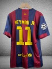 Fc Barcelona 2014 15 Home Jersey - Neymar  11