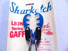 Shurkatach Lion Spring Gaff No  3 - New