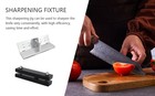 Hardened File Guide Knife Making Tool  Hardened Metal Hardness Up To 55  For