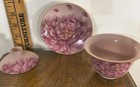 150ml Ceramic Pink Peony Gaiwan Tea Set Tea Bowl W  2 Matching Tea Cups