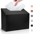 Tissue Box Cover Holder Compatible With Kleenex Disposable Paper Hand Towels    