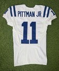 Michael Pittman Jr  Indianapolis Colts Team Issued 2022 Nfl Football Game Jersey