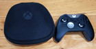 Microsoft Xbox One Elite Series 1 Controller 1698 W  Case   Accessories  Tested 