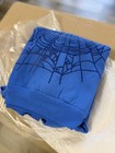  brand New  Spider Worldwide    legacy Blue     Hoodie - Us Men s - Size M