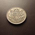 1937 1938 And 1939 Canada 50 Cents George Vi Silver Half Dollar Coin Fifty Cent