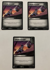 Transformers Tcg 3x Special Delivery Common C 54 64 Wave 4  playset  Siege 2