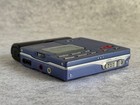 Sony Mz-r90 Md Walkman Player Recorder  Working -  Blue  Includes 2 Minidiscs