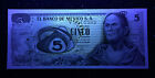 Mexico 5 Pesos 1971 Banknote World Paper Money Unc