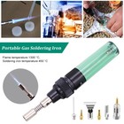 Mini Welding Iron Cordless Gas Welding Solder Tool Welding Pen Butane Torch Us