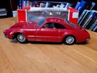 Very Nice Tin Friction Powered Bandai 1966 Oldsmobile Toronado With Box