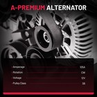  Alternator 105 A For Chevy Cadillac Gmc Sierra Yukon Xl 1999-2005 12v 6 0l 8247