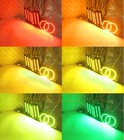 For Ford Mustang 2015 2016 2017 Rgb Led Angel Eyes Bluetooth App Drl Led Boards