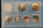 2001 Canada Proof Like Uncirculated Mint Set Of 7 Coins   Coa