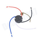 New Ze-208s 3 Speed 4 Wire Ceiling Fan Pull Chain Switch 6a 125vac Bronze