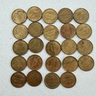 Vintage Car Wash Token Lot Of 24 Tokens Old Model T Design
