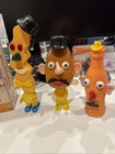 Vintage Mr Frenchy Fry By Hasbro W  Mr Soda Pop Head   Mr Potato Head 1966