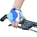 Bike Bicycle Cycling Half Finger Gel Pad Gloves Sports Gym Fitness For Men Women