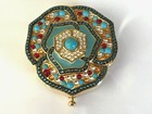Rare Estee Lauder Exotic Petals Powder Compact Beautiful   