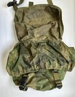 Vintage 90s Us Army Usgi Woodland Camo Nylon Combat Training Field Buttpack