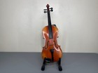 Antonius Stradivarius Violin With Case  Copy Violin With Label On Inside