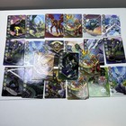 Bakugan Cards Lot Foils Metal Regular