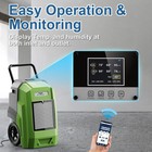 Alorair Storm Pro 180 Pint Commercial Dehumidifier 2300 Sq  Ft With Pump   Wi-fi