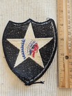 1960s Us Army Vietnam Cold War 2nd Infantry Division Patch B L  k   