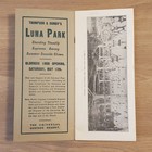 2213----1906 Hippodrome Nyc Theatre Program - Luna Park Feature W image