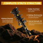 Front Complete Strut Assembly Pair For 2010-2017 Chevy Equinox 272526 272527