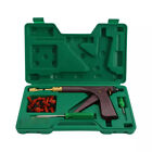 Tire Plugger Tubeless Tire Wheel Repair Gun Kit Mushroom Plug Probe Nozzle 