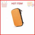 Orange Shockproof Hard Eva Carrying Case Travel Pouch For External Hard Drive  P