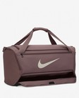 Nike Smokey Mauve black Unisex Medium Gym Duffel Bag New With Tags Dh7710-208