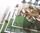 Conan  The Board Game 4x Character Minis   Cards New  