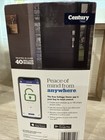 Schlage Encode Century Satin Nickel Smart Lock W  Wifi   Touchscreen Keypad