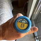 Proton White blue yellow 26 Oz Hot Buttersoftball Bat