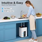 8l Rectangle Electric Mini Tank Water Heater Instant Hot Water Heater 1500w