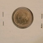 10 Cents 1881h Obv  2 Canada Queen Victoria Silver  Dime Au